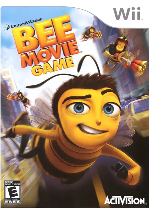 DreamWorks Bee Movie Game (Europe) (En,Nl)